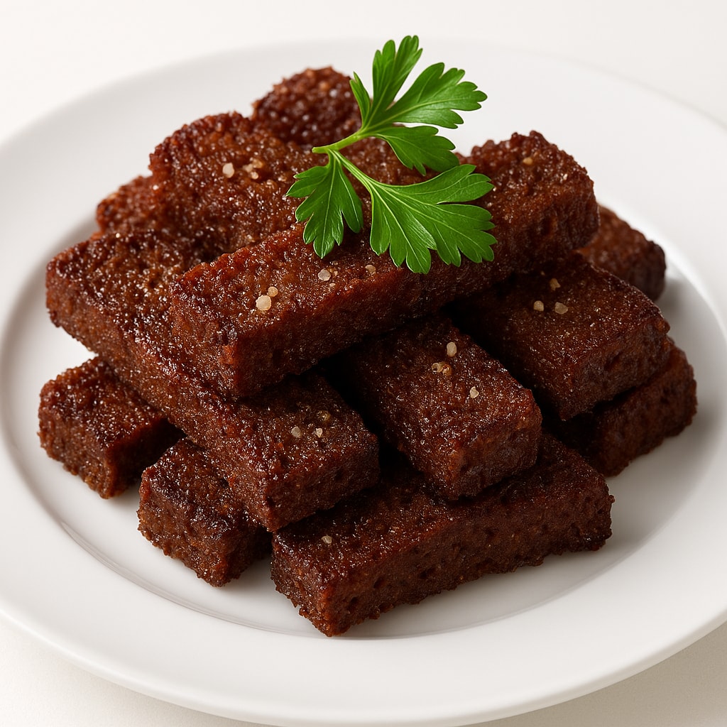 Гренки с чесноком
