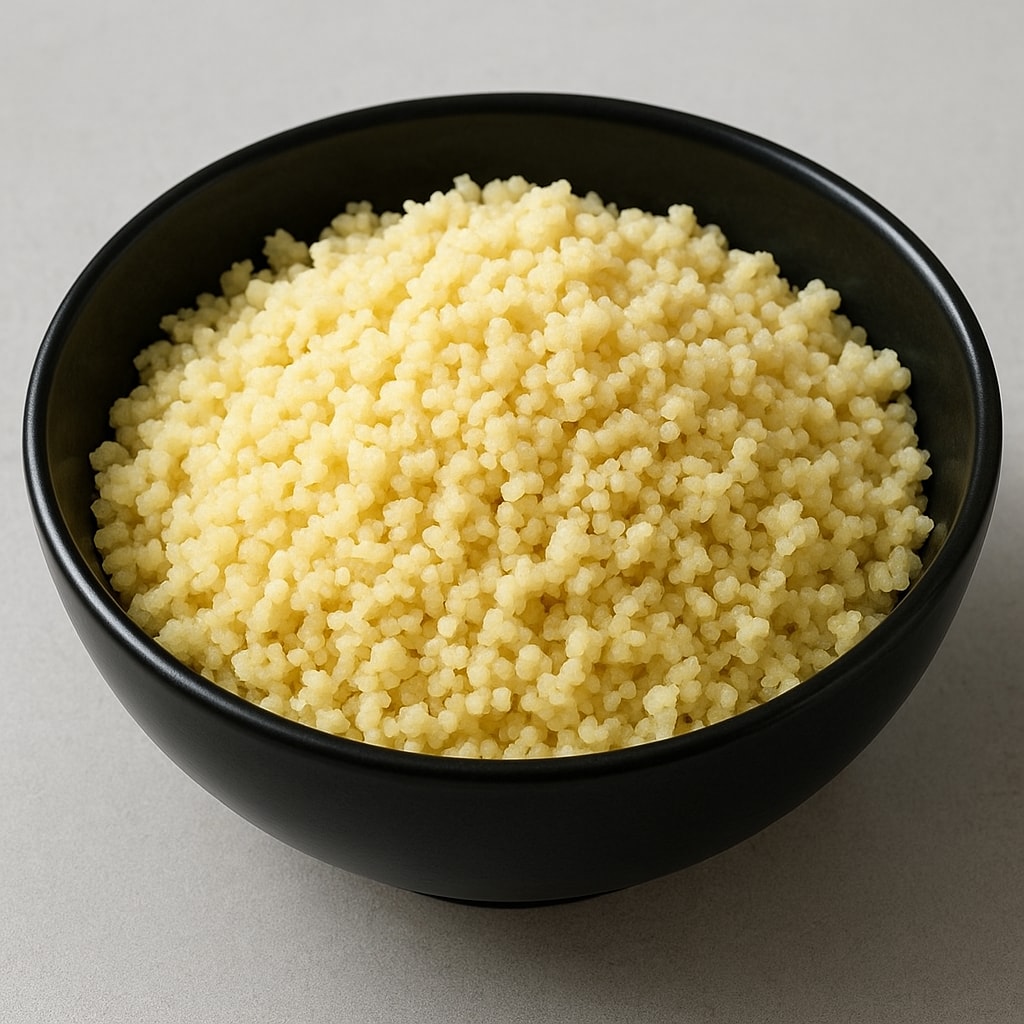 Пшенная каша с молоком