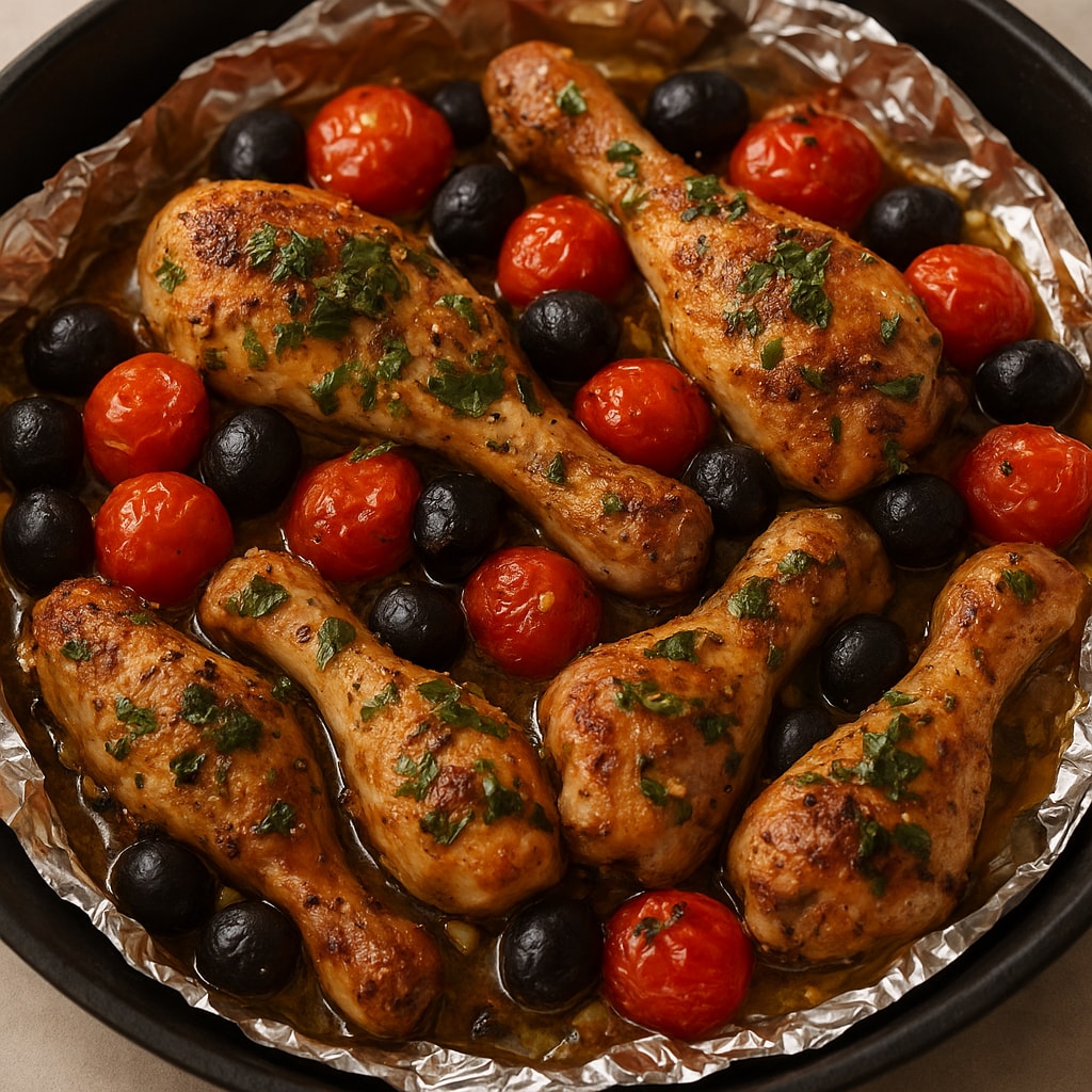 Куриные ножки по-итальянски