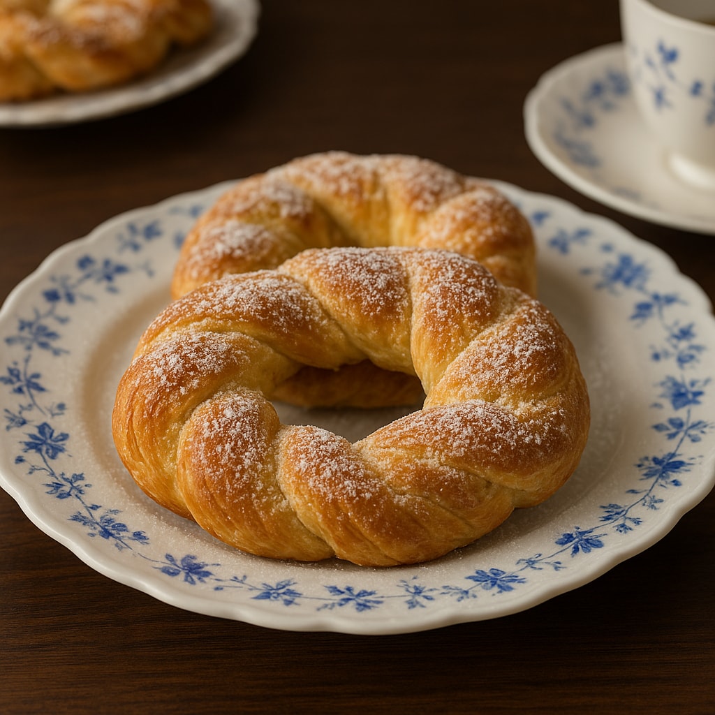 Эстонские булочки с корицей
