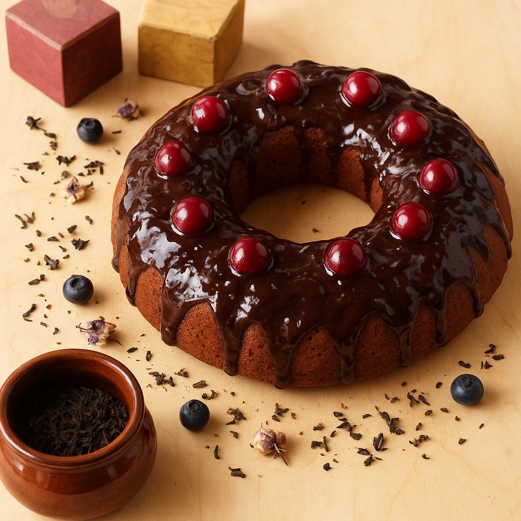Торт «Три крема» (Tarte «Trois crèmes»)