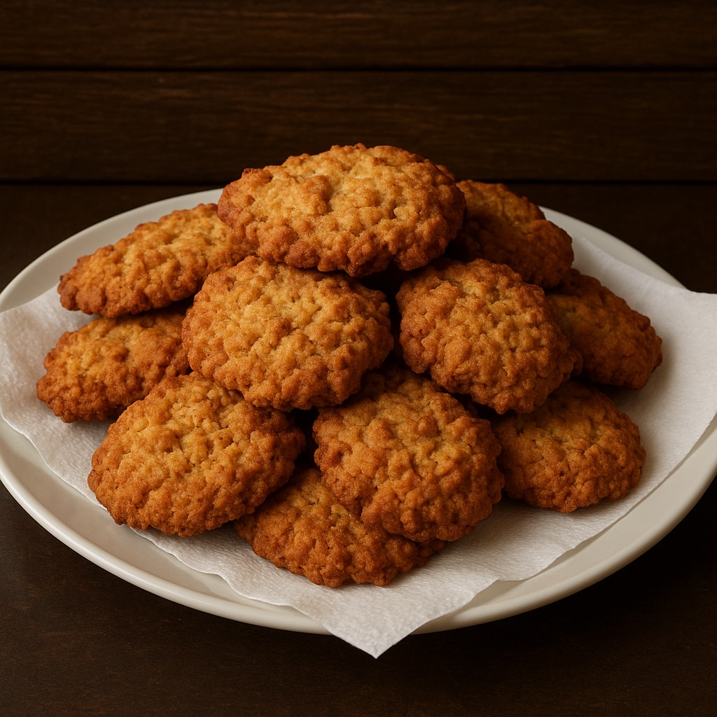 Печенье овсяное (Oatmeal Cookies)