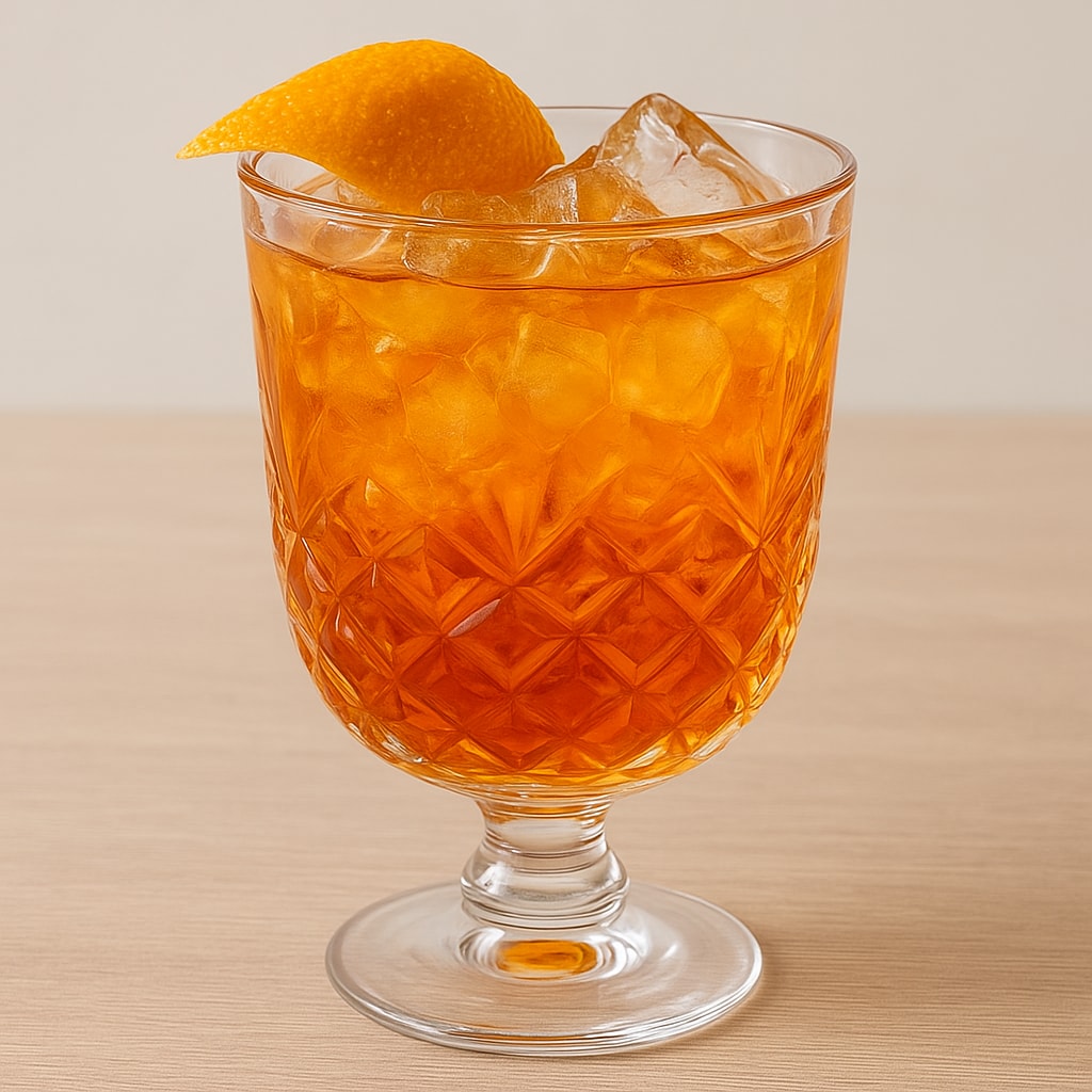 Коктейль «Апероль-шприц» (Aperol Spritz)