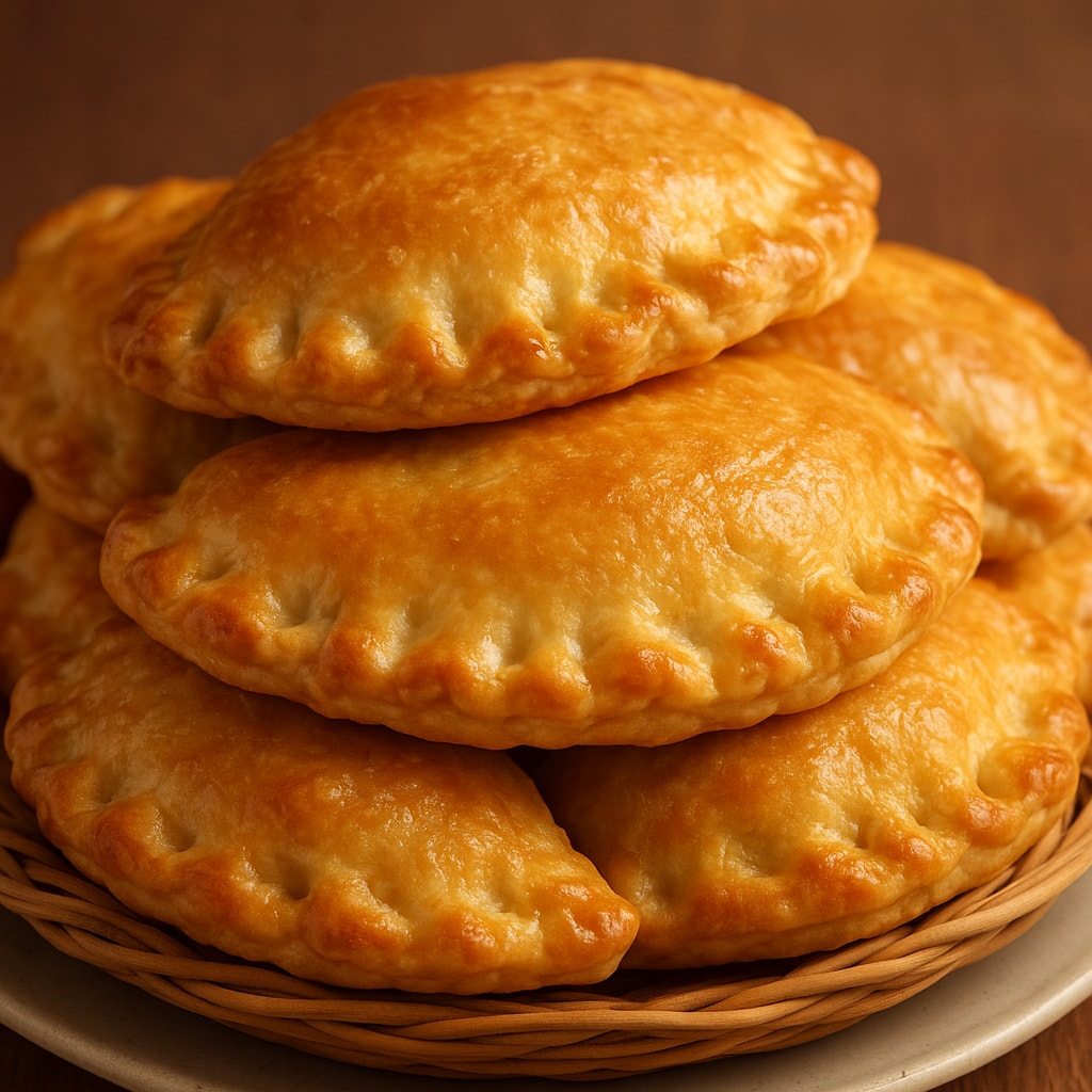 Молочные коржики из детства