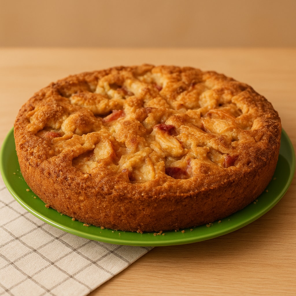 Шарлотка с хрустящей корочкой