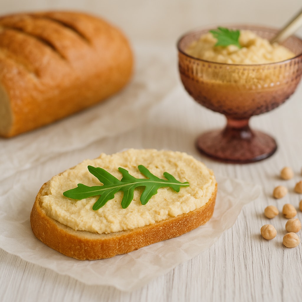 Хумус с петрушкой