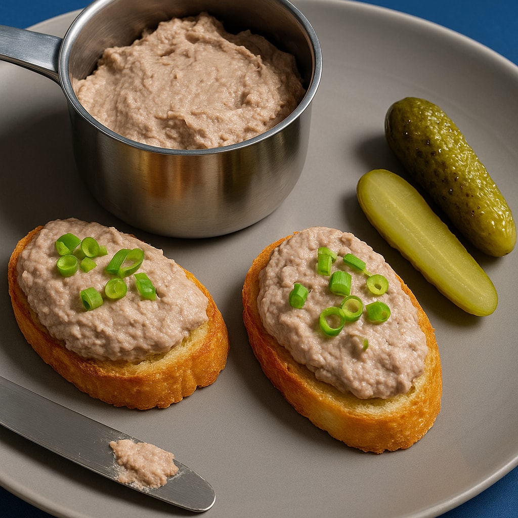 Паштет из куриной печени
