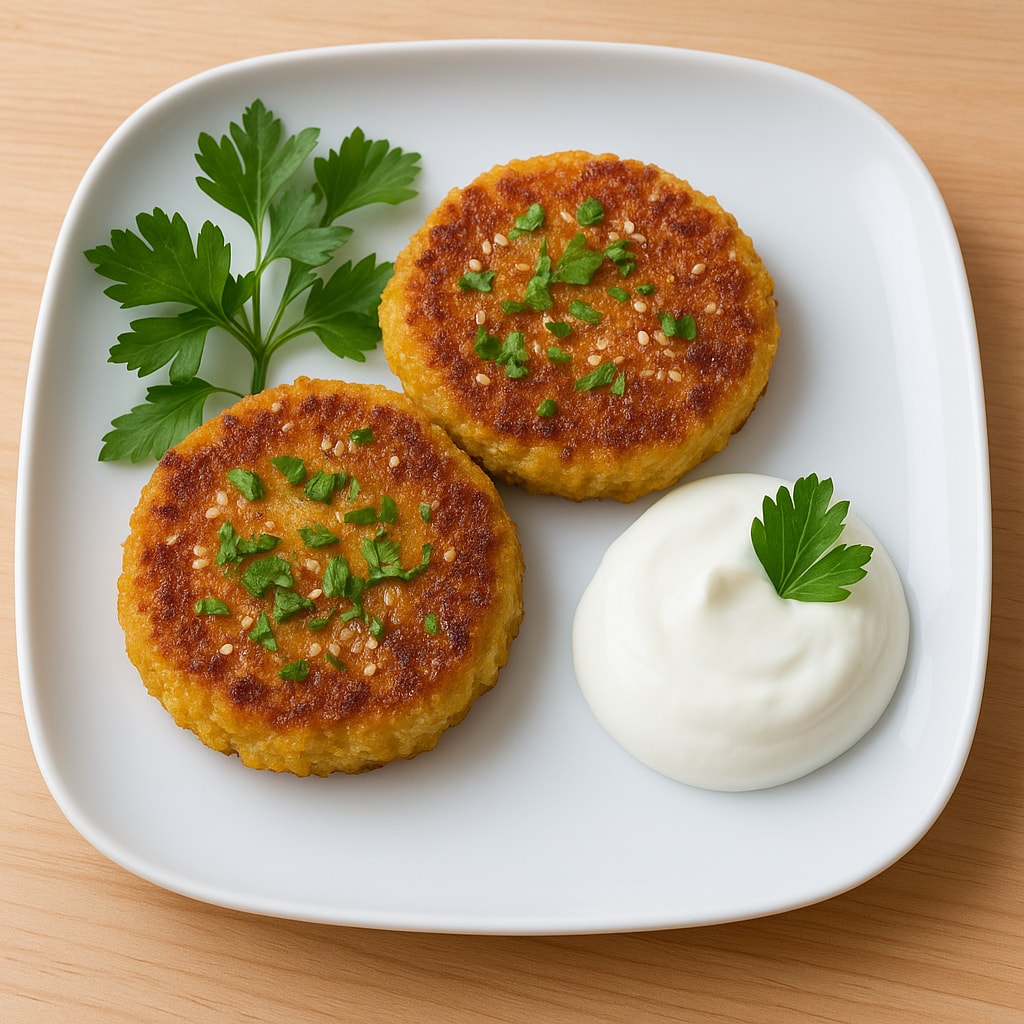 Котлеты морковные
