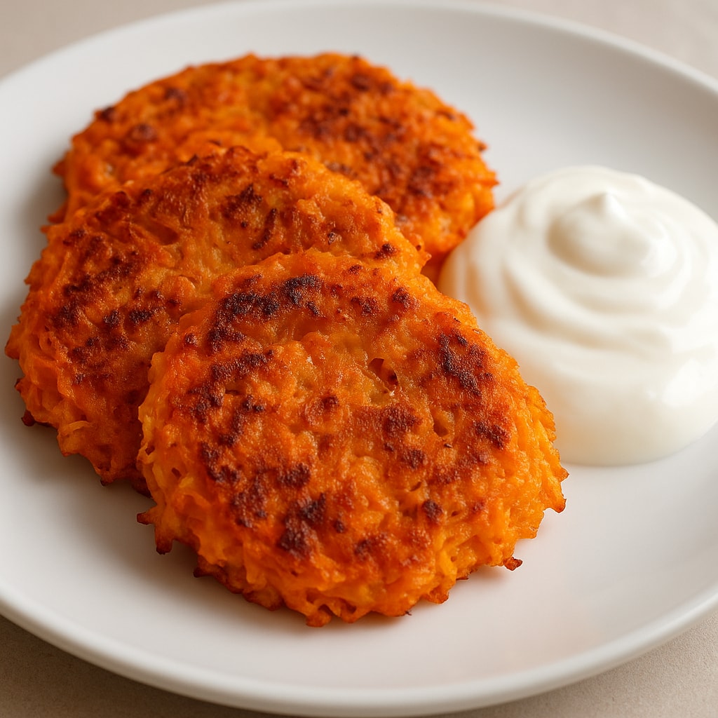 Морковные котлеты с мюсли