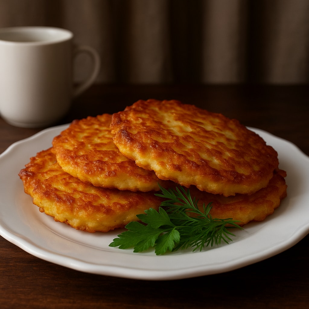 Классические белорусские драники