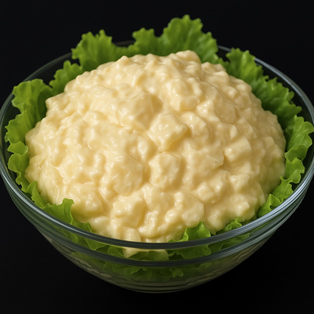 Куриный салат с ананасами
