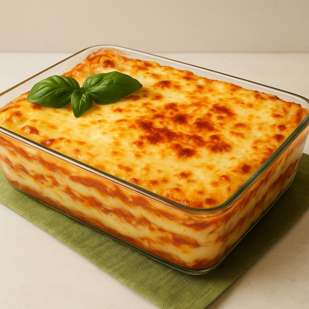 Бифарше (запеканка из картофельного пюре и куриного фарша)