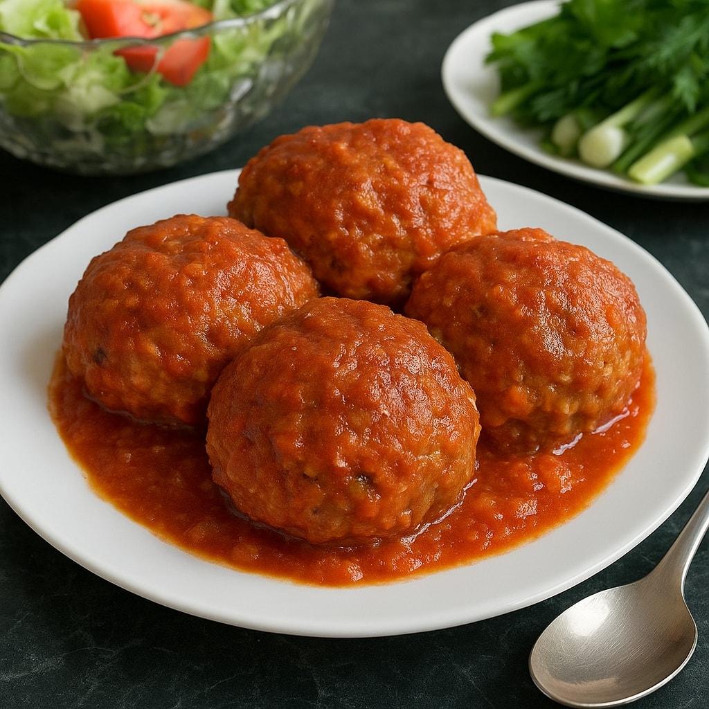 Ленивые голубцы с рисом