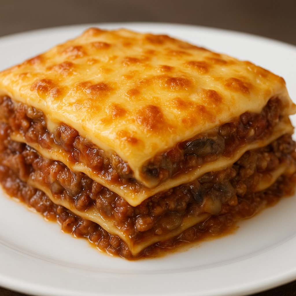 Лазанья мясная