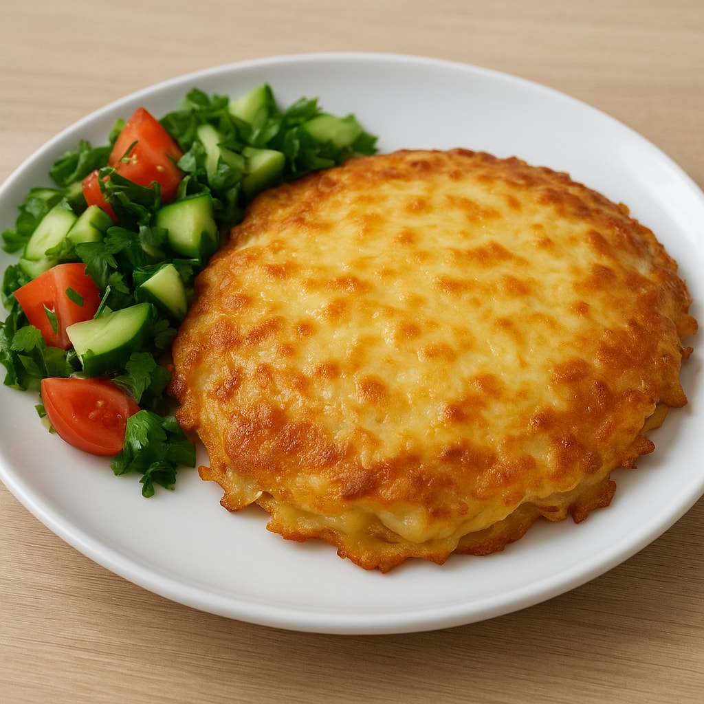 Рыба в картофельной корочке