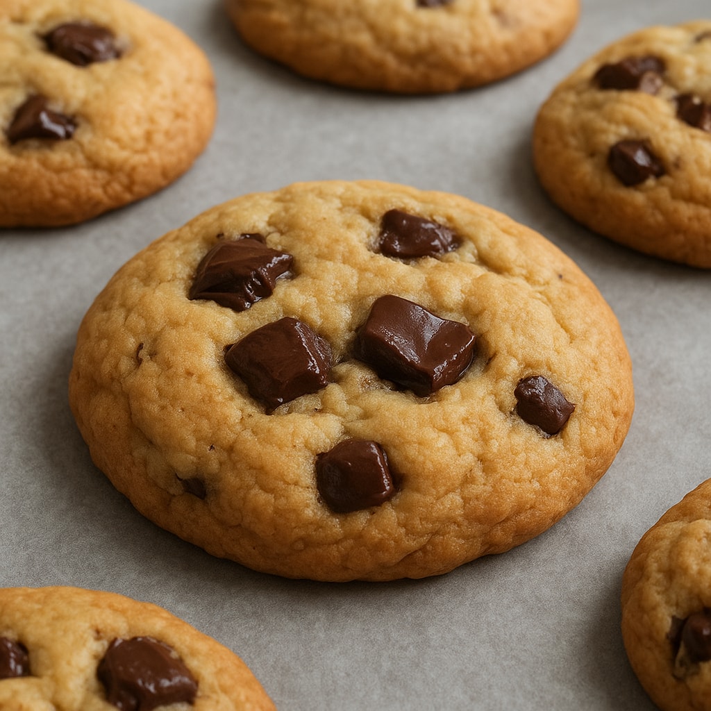 Американское печенье с шоколадной крошкой (Сhocolate chip cookies)