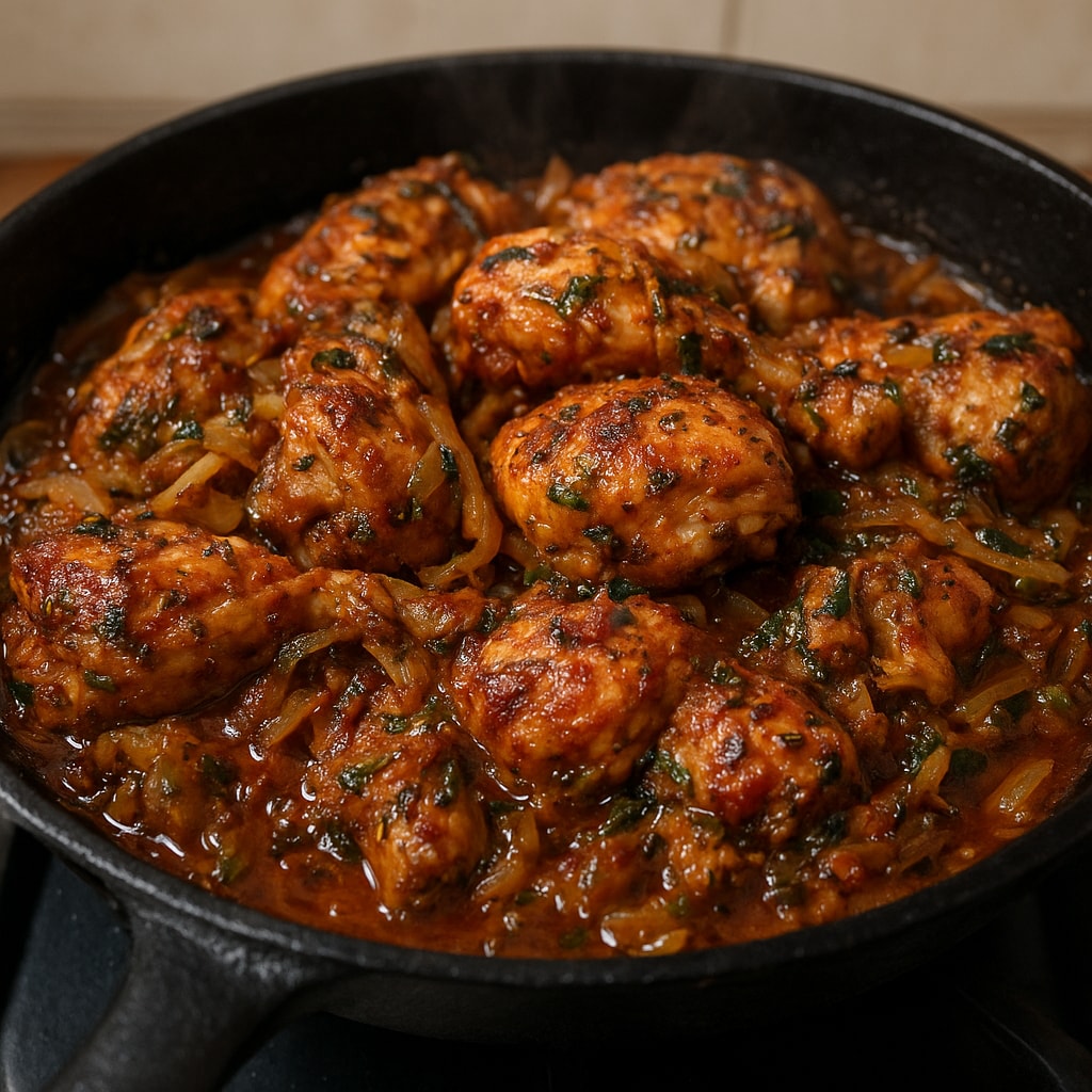 Чахохбили с курицей