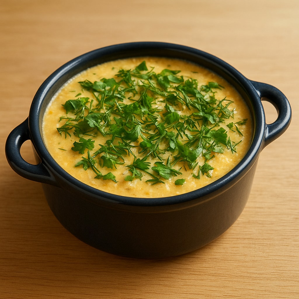 Жюльен с курицей, грибами и сыром