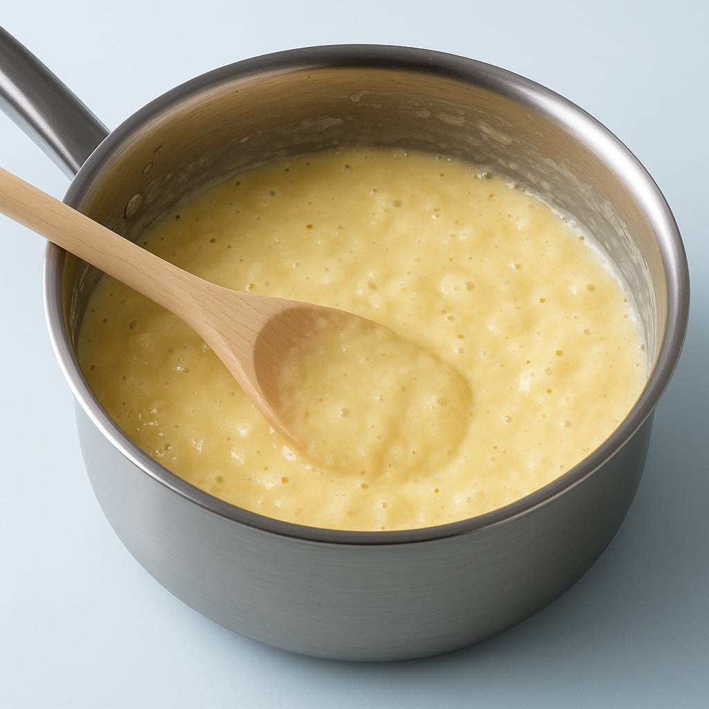 Соус бешамель с мускатным орехом