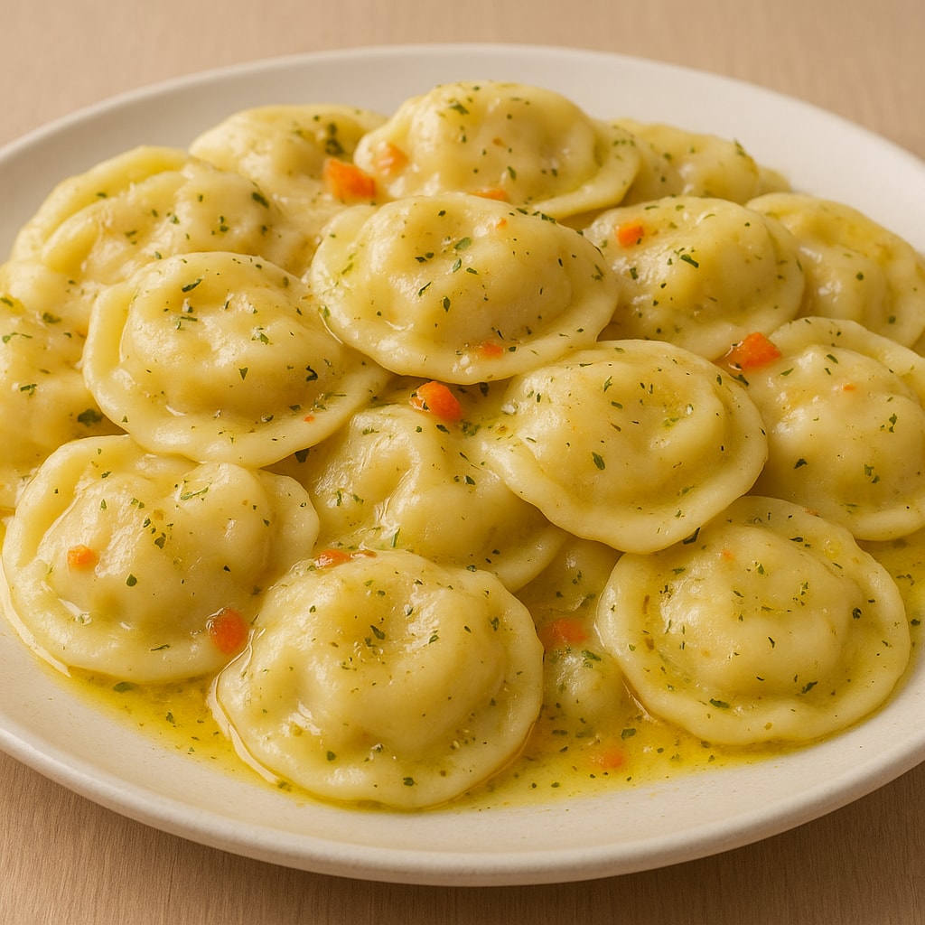 Пельмени запеченые