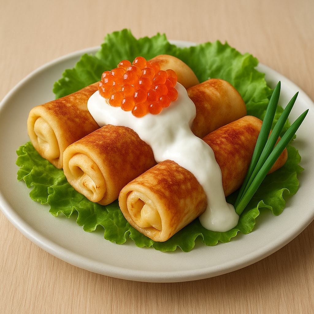 Крабовые палочки по-корейски