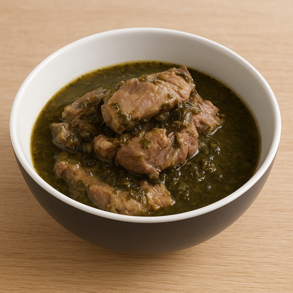 Рагу из баранины чакапули