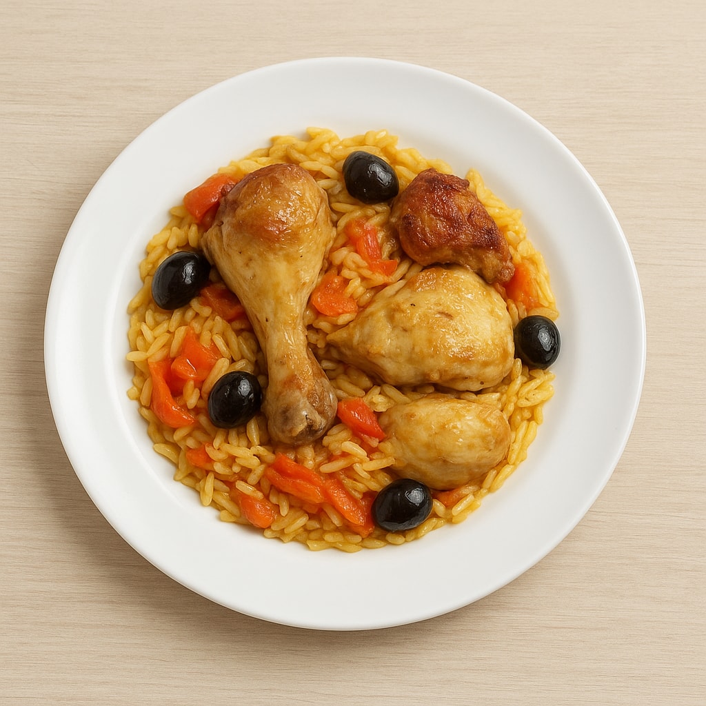 Курица по-баскски