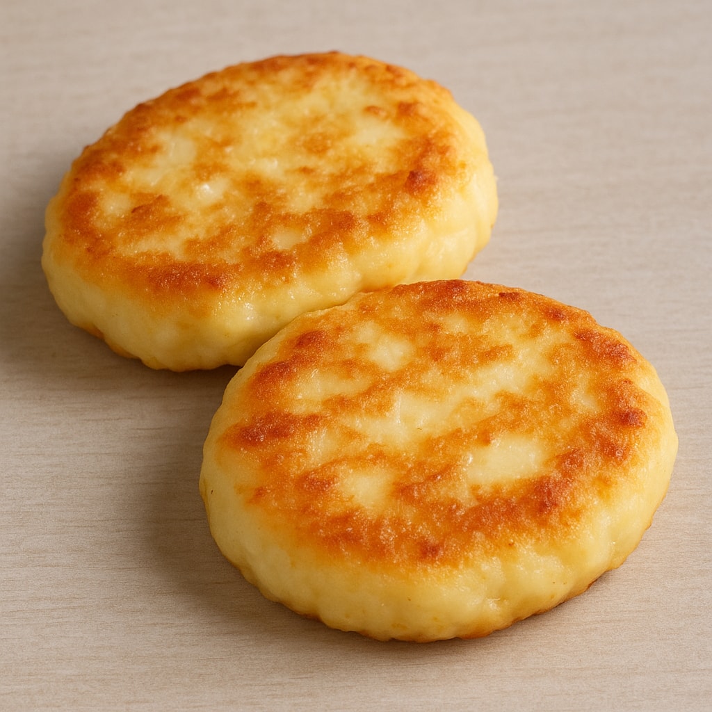 Сырники с картофелем
