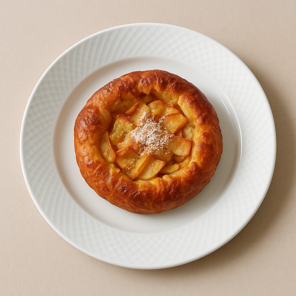 Зеленый салат с медовым соусом и козьим сыром