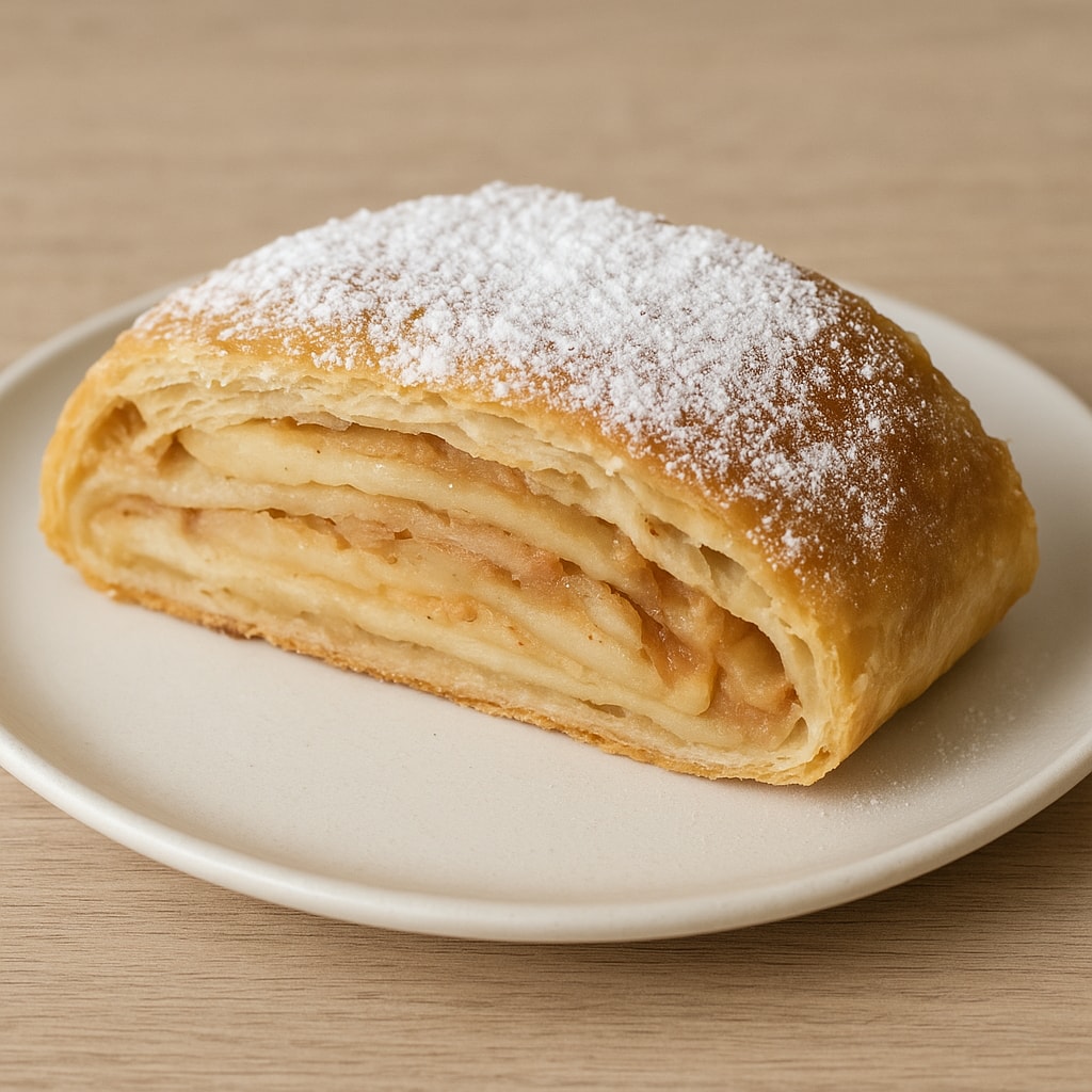 Незатейливый яблочный штрудель