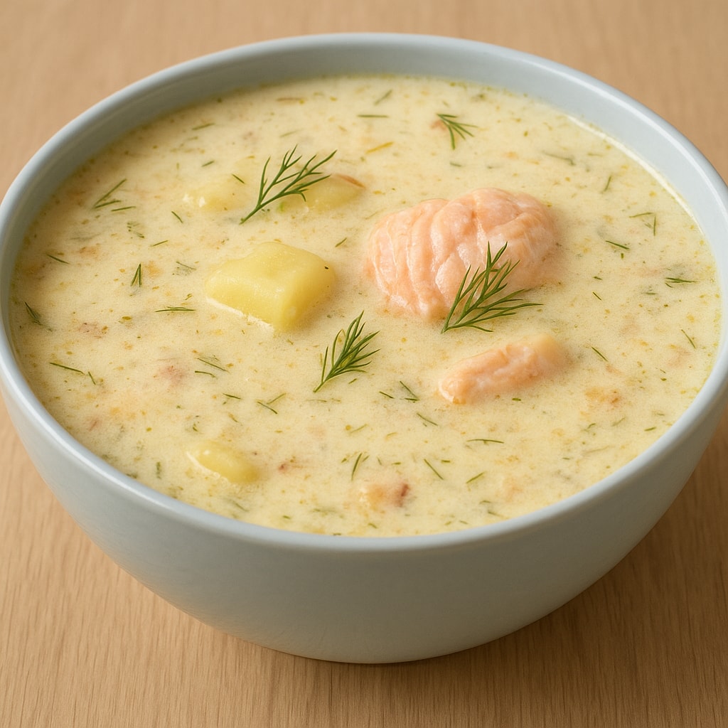 Финский рыбный суп (Kalakeitto)