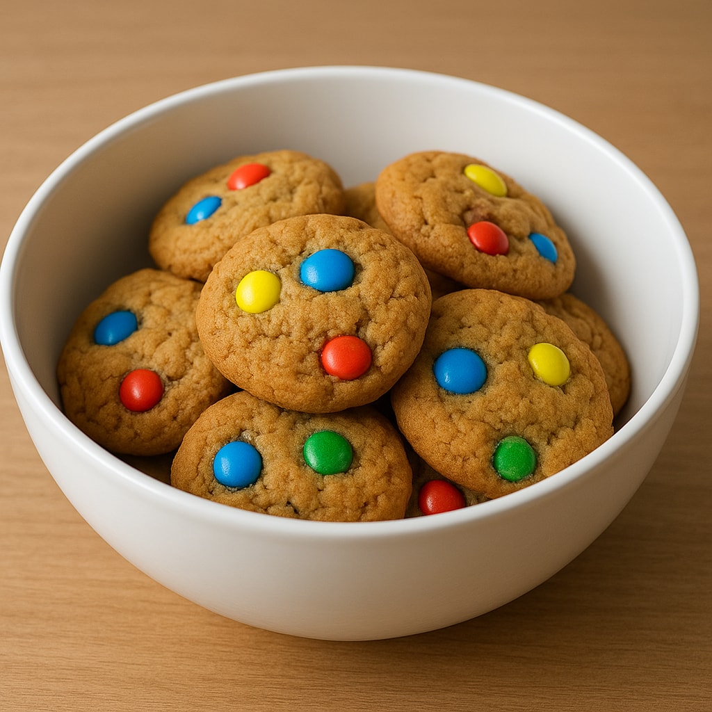 Печенье с конфетами «M&M’s»