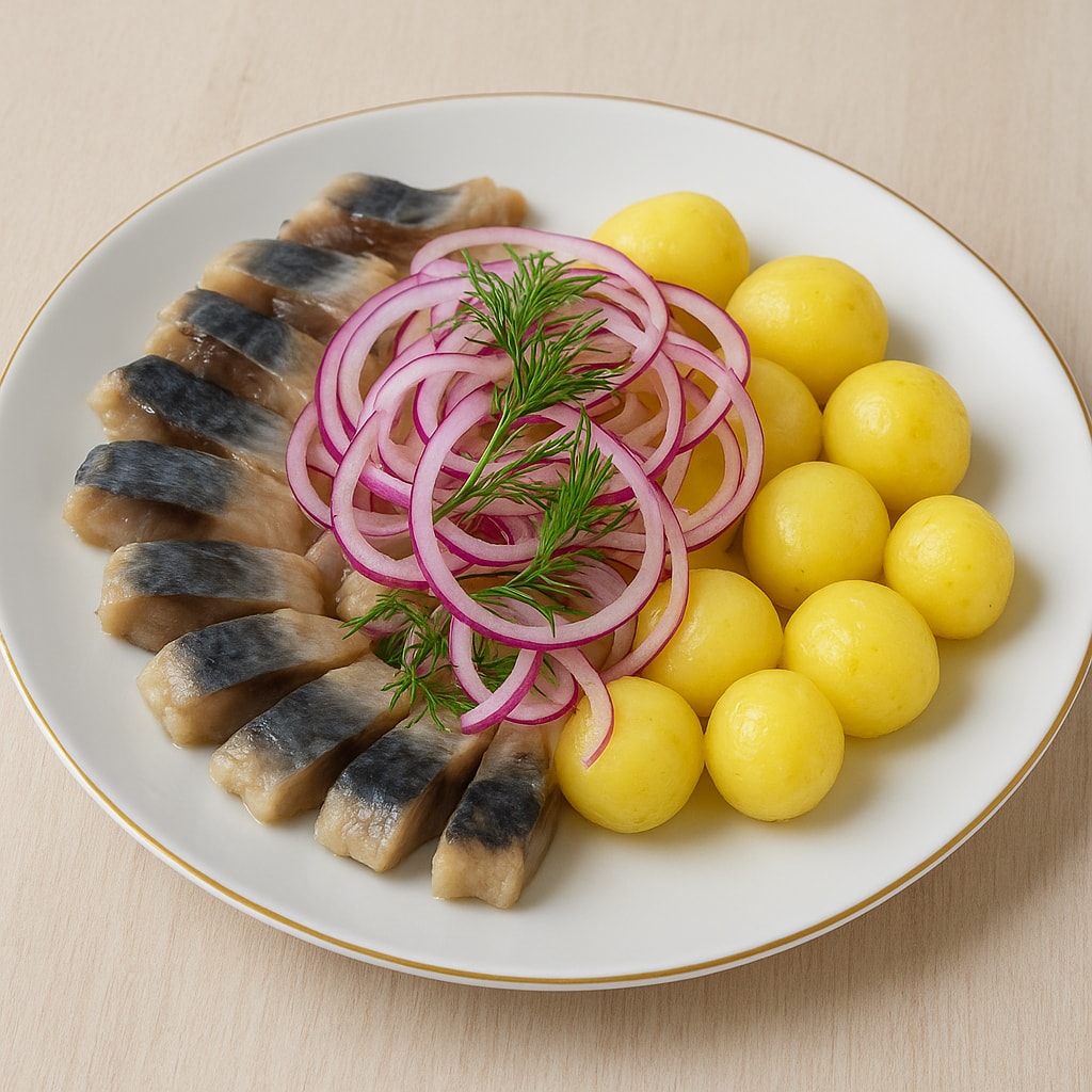 Слабосоленая скумбрия