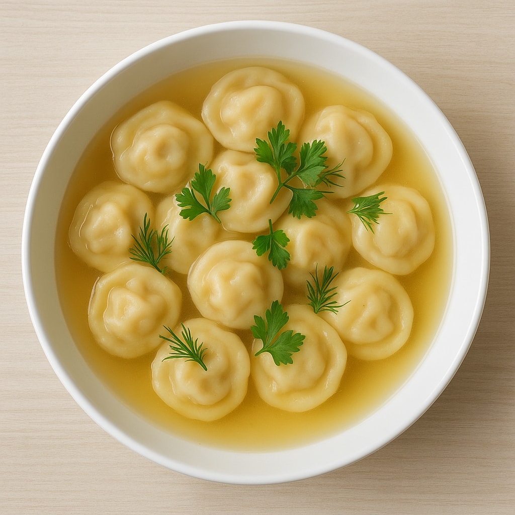 Пельмени с лососем и судаком