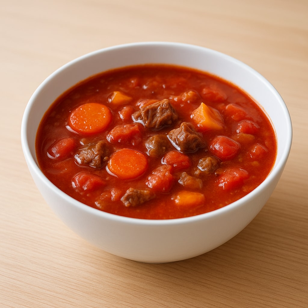 Гуляш с картофелем
