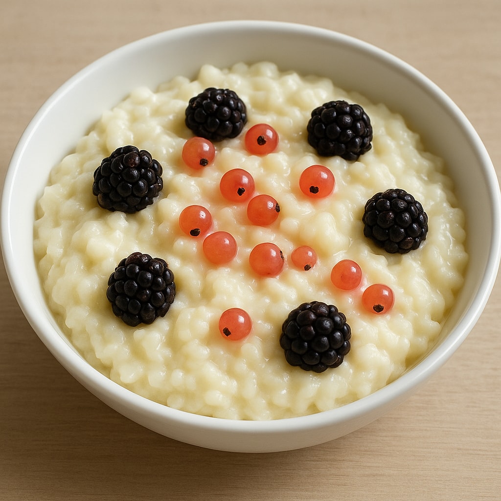 Молочная рисовая каша