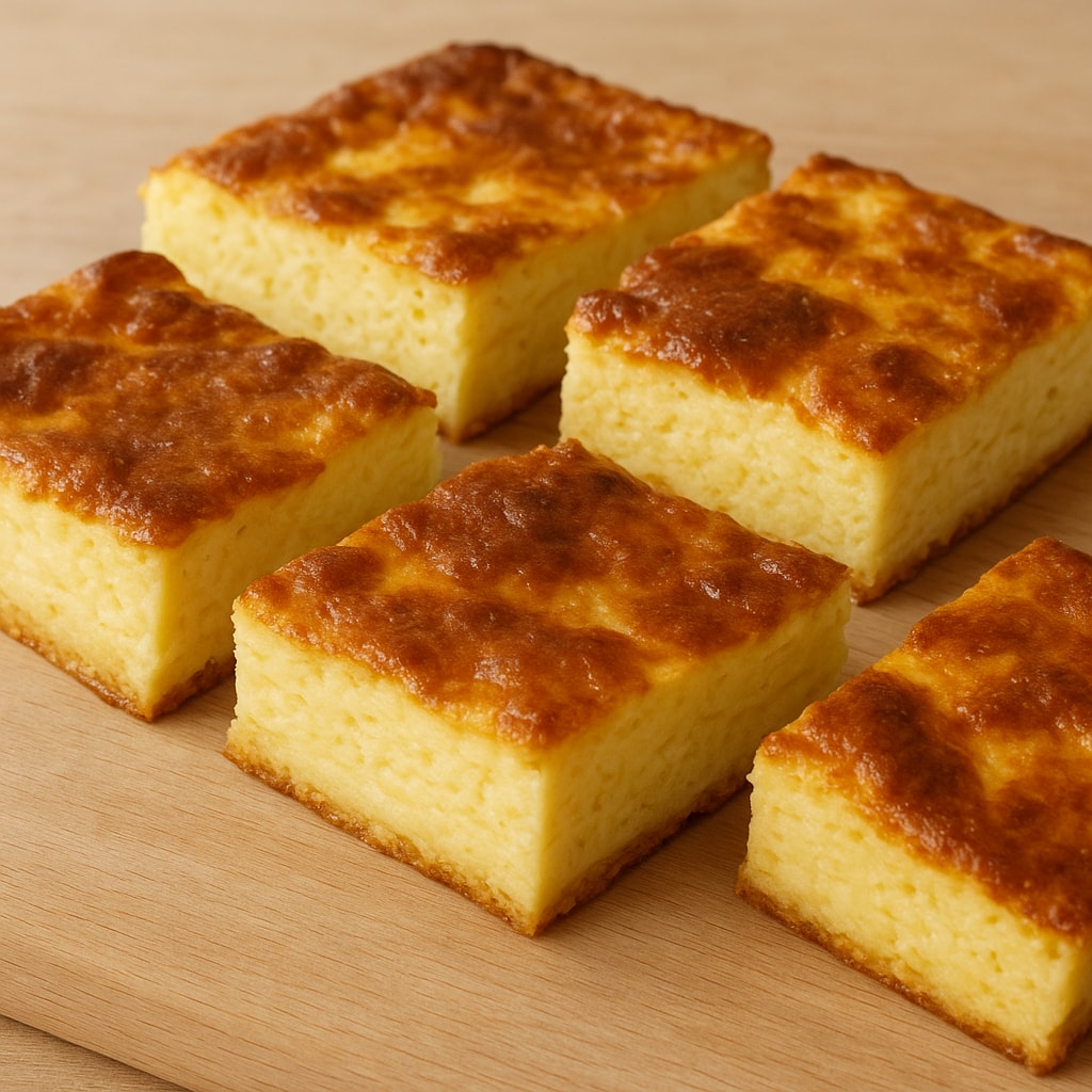 Творожная запеканка с кабачками