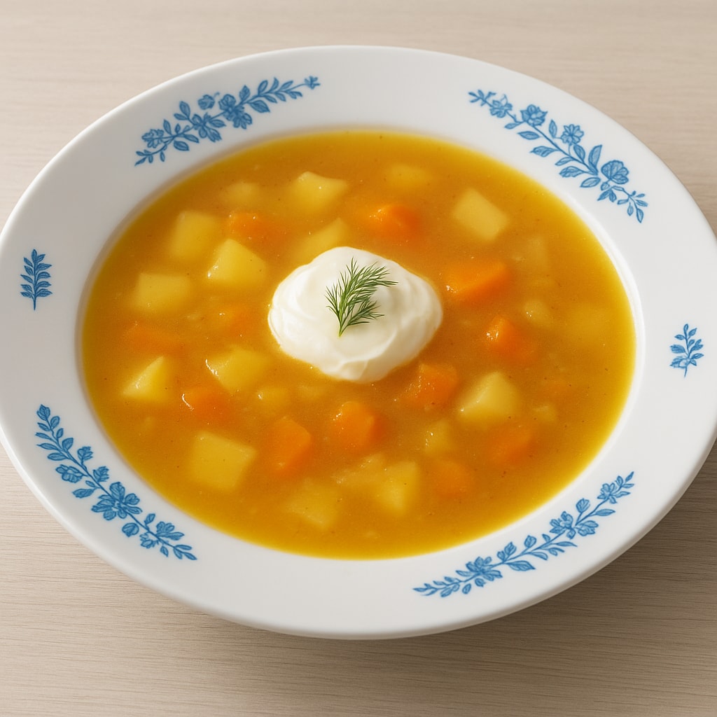Щи из квашеной капусты