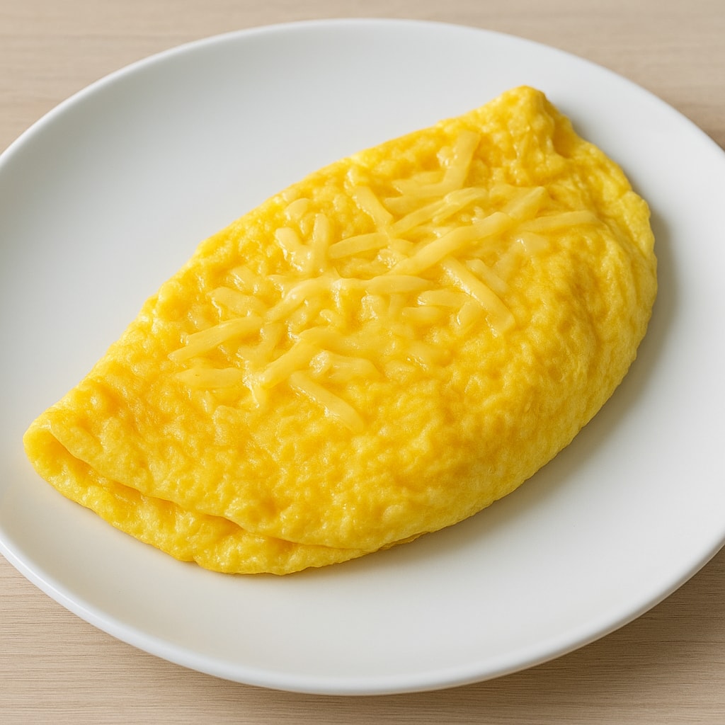 Омлет с сыром