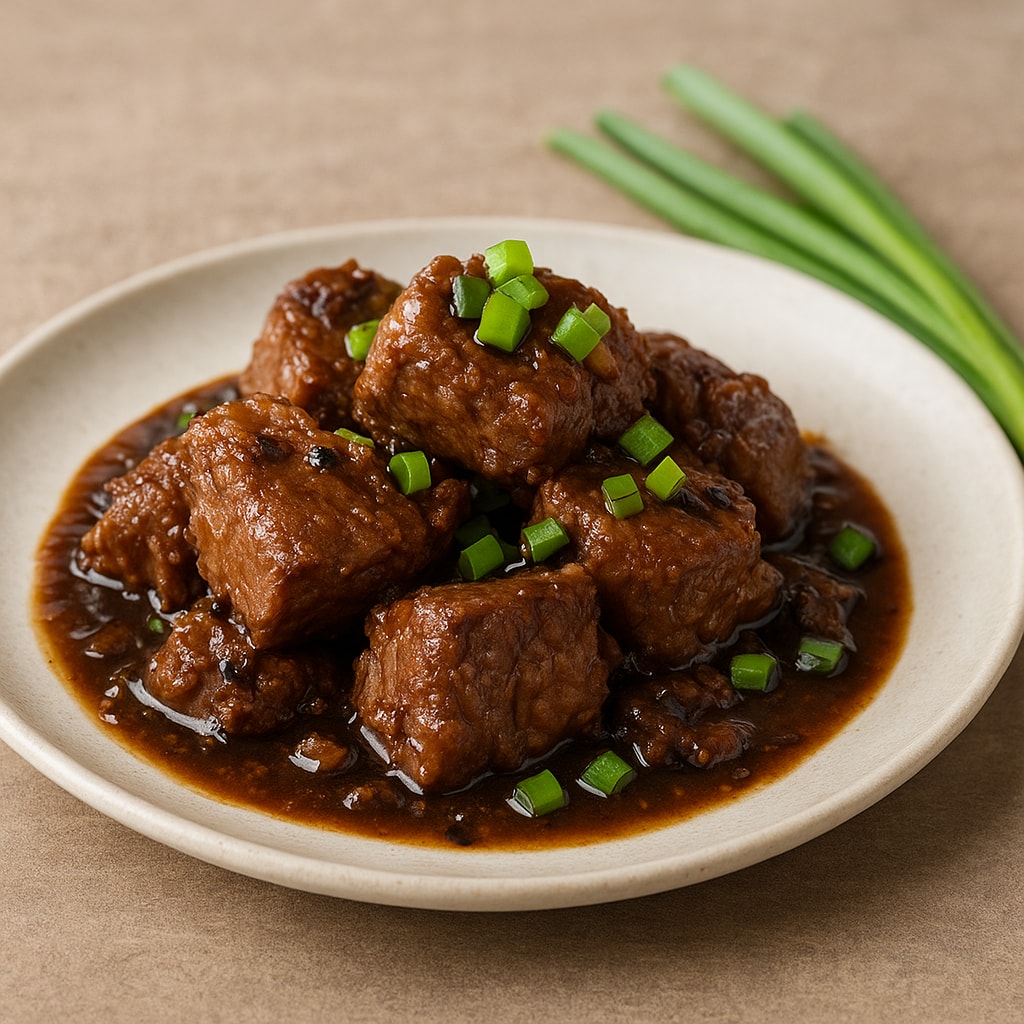 Мясо в пиве