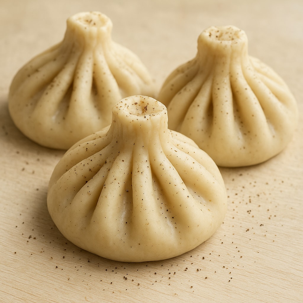Хинкали с мясом