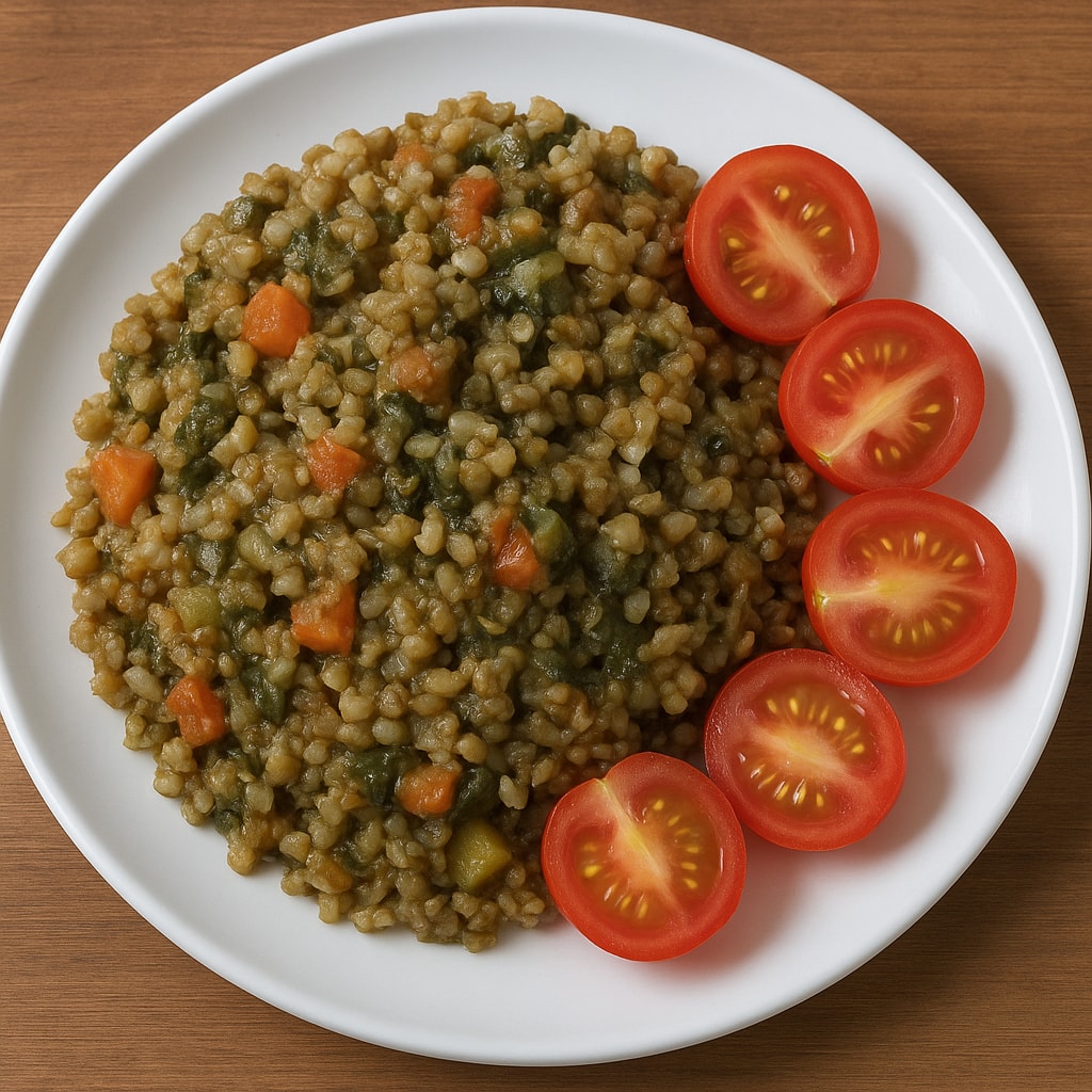 Гречка по-бакински