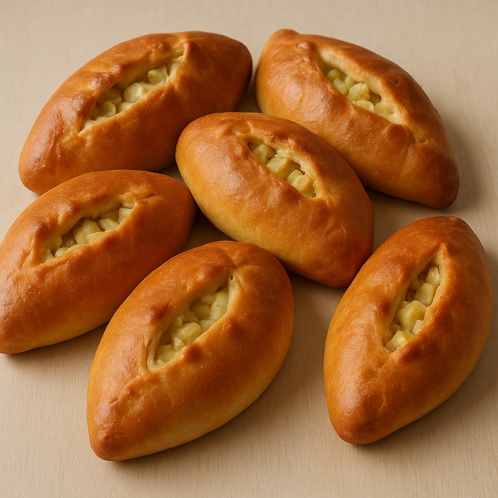 Порционные курники