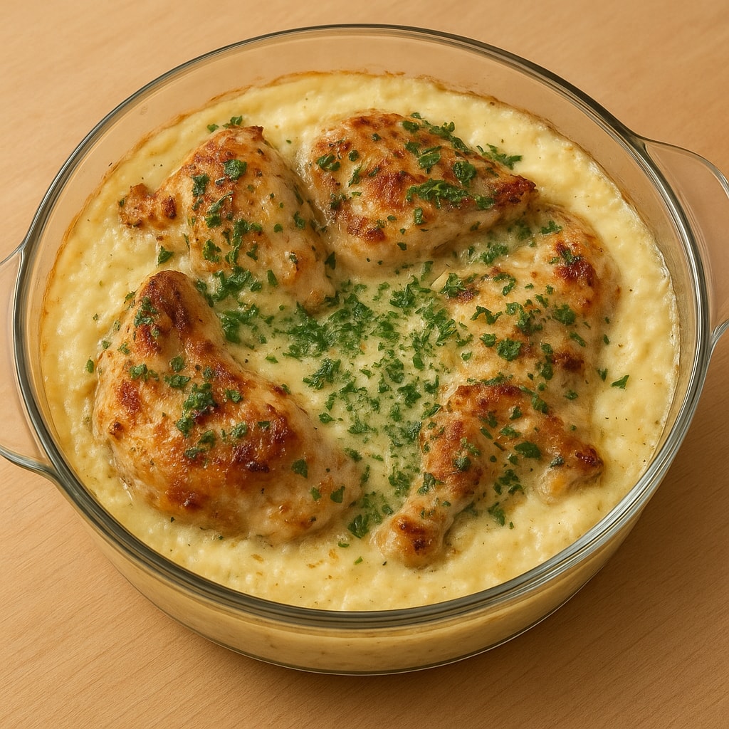 Чкмерули из курицы