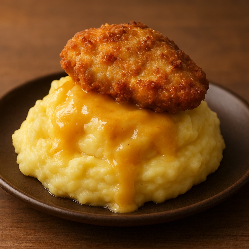 Индейка с ананасом