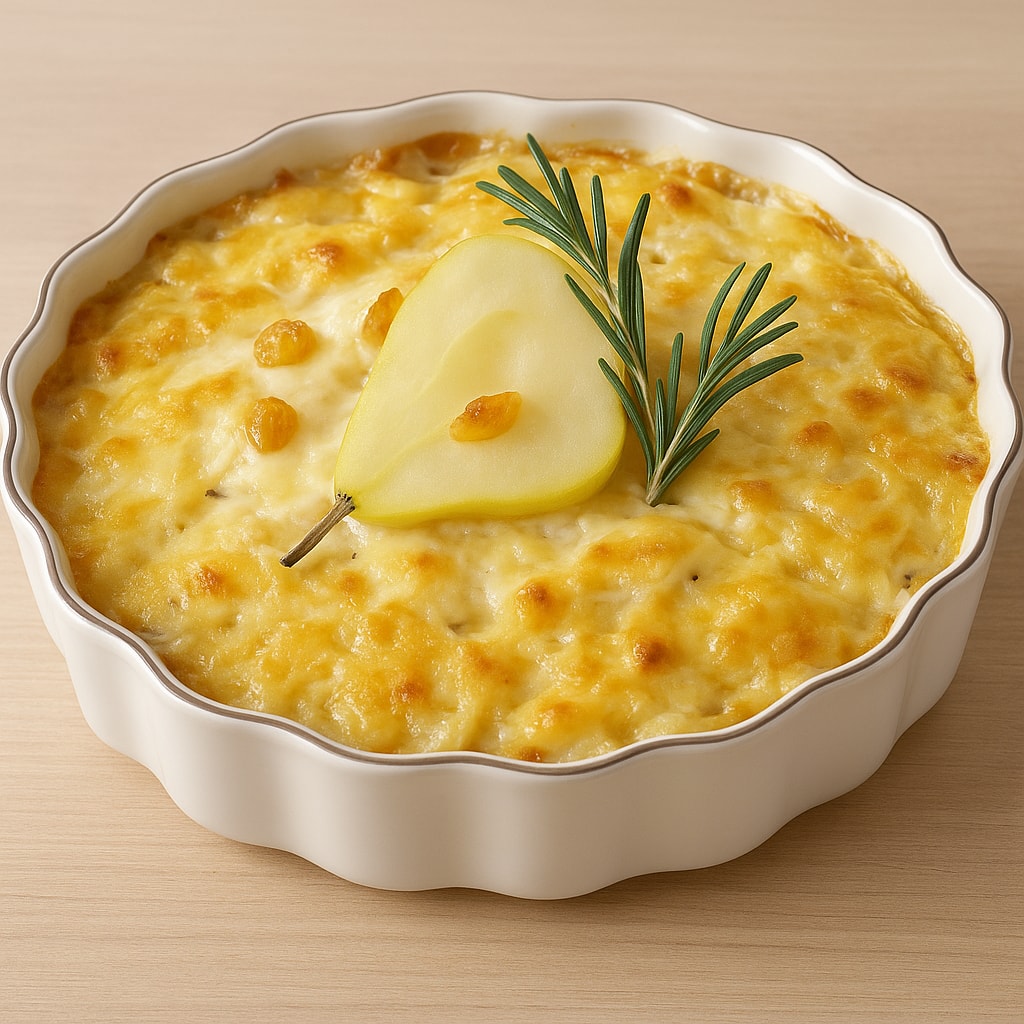 Ананасовая шарлотка