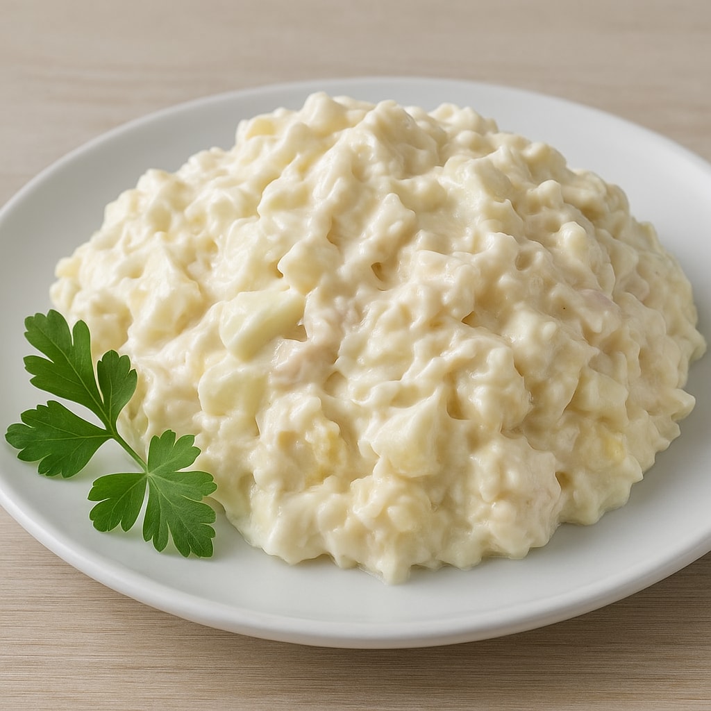 Салат из филе куриной грудки с ананасами