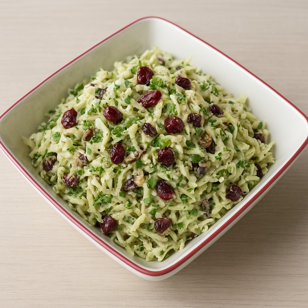 Салат с курицей, красной фасолью и гранатом