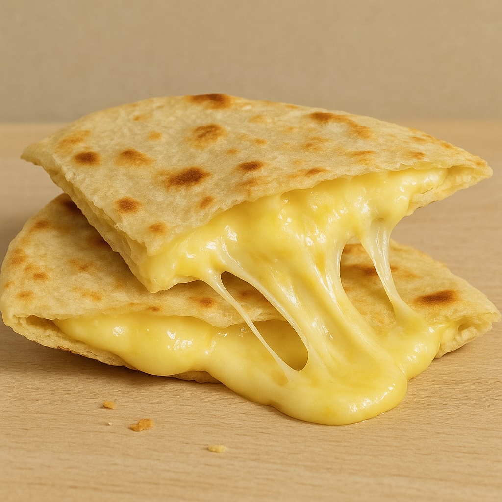 Ленивый конвертик из лаваша с яйцом и сыром