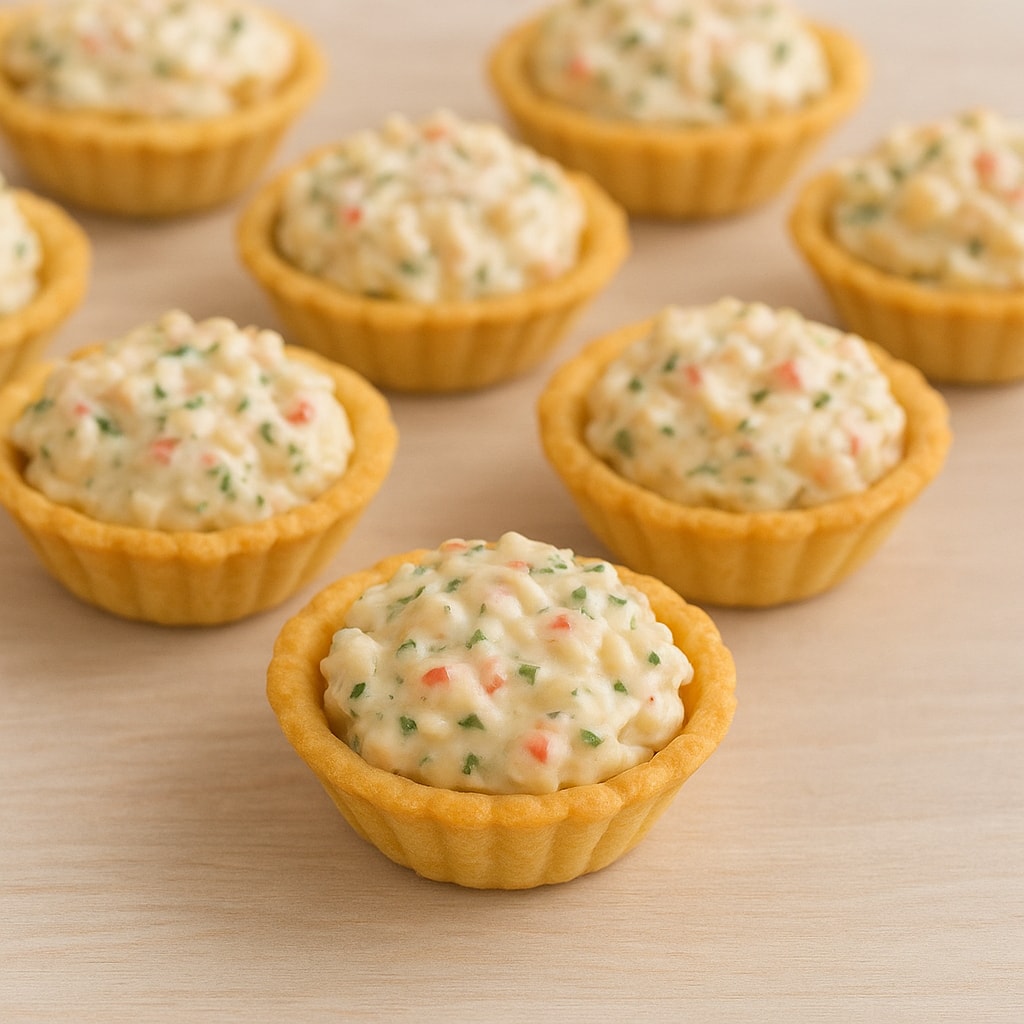 Икорные шапочки